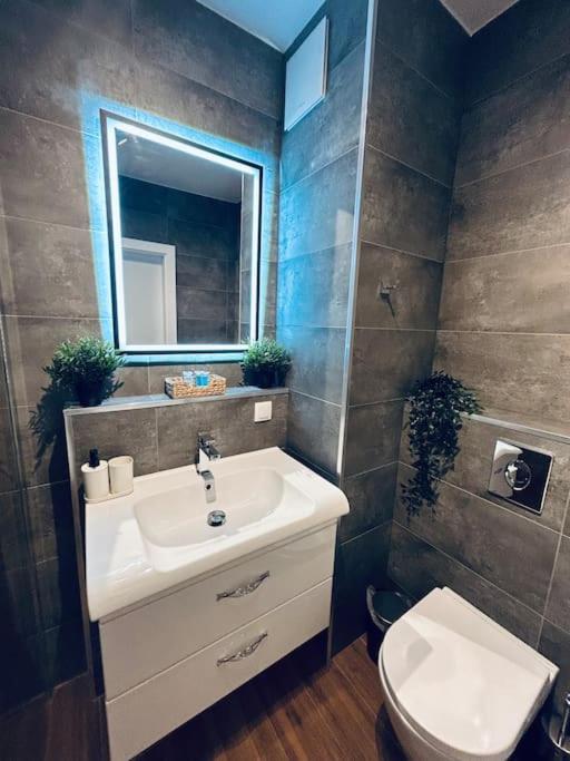 Apartament Stary Szczecin Ngoại thất bức ảnh
