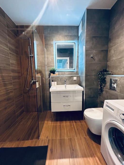 Apartament Stary Szczecin Ngoại thất bức ảnh