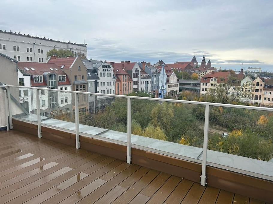 Apartament Stary Szczecin Ngoại thất bức ảnh