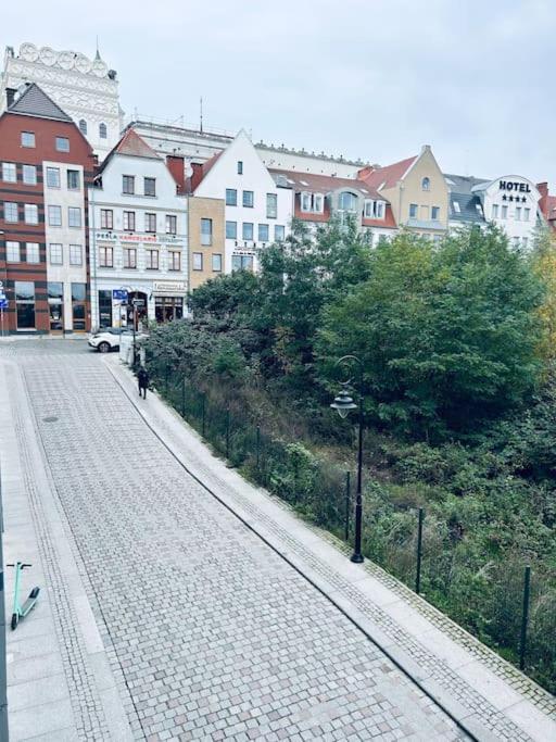 Apartament Stary Szczecin Ngoại thất bức ảnh